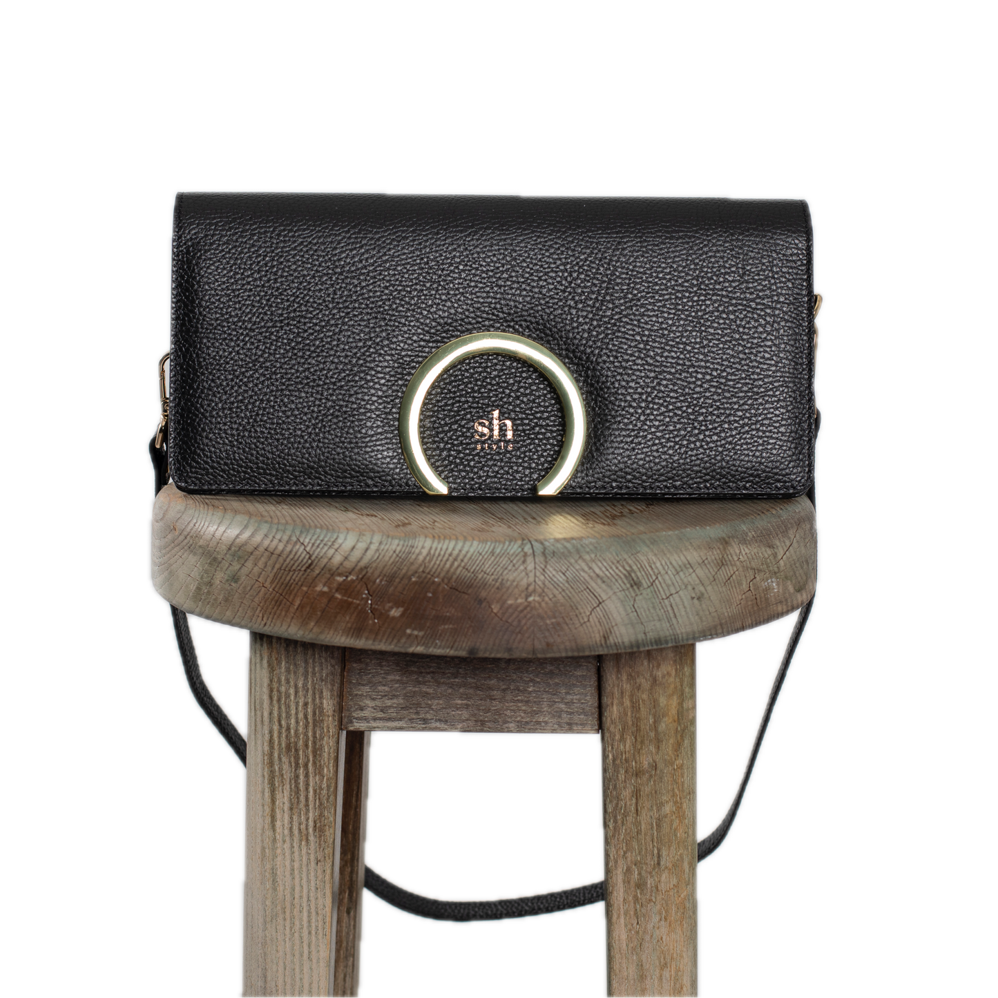 CLASSY borsa in pelle con tracolla a spalla