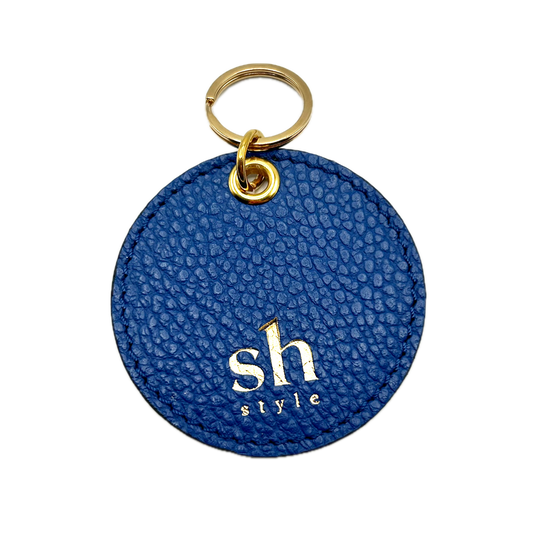 Portachiavi CAPSULE rotondo jeans