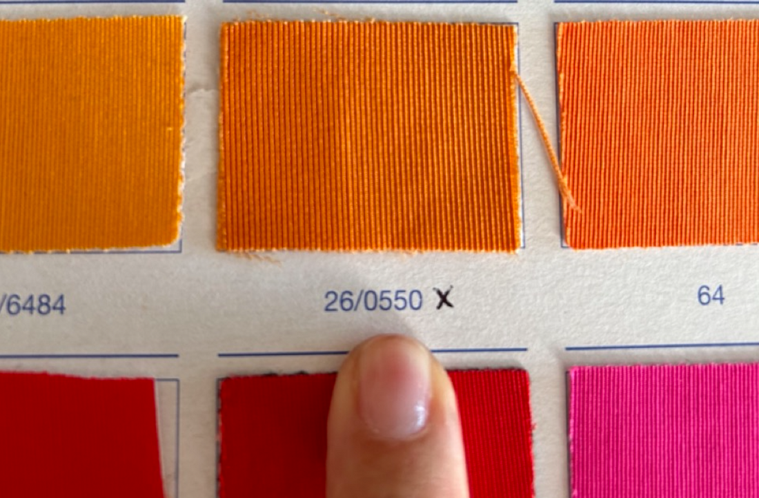 La ricerca dei materiali per le creazioni artigianali SH style