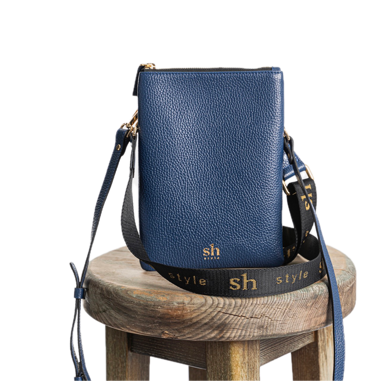 CITY borsa crossbody in pelle con tracolle intercambiabili