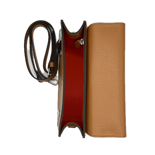 CHIC midi borsa in pelle con tracolla regolabile (*)