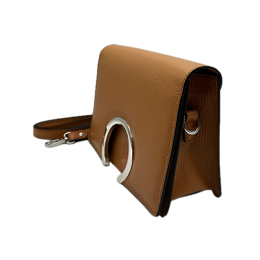CHIC midi borsa in pelle con tracolla regolabile (*)