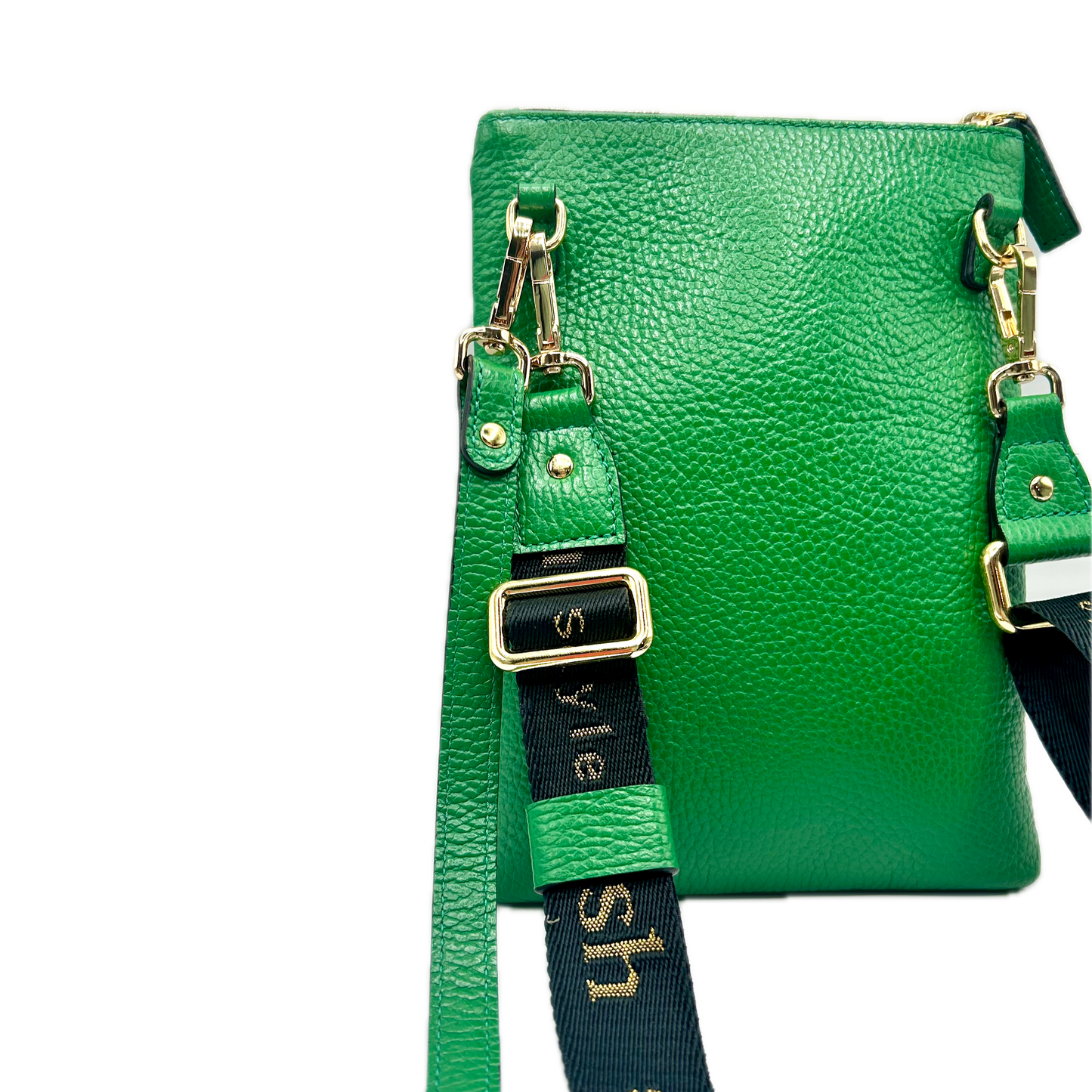 CITY borsa crossbody in pelle con tracolle intercambiabili