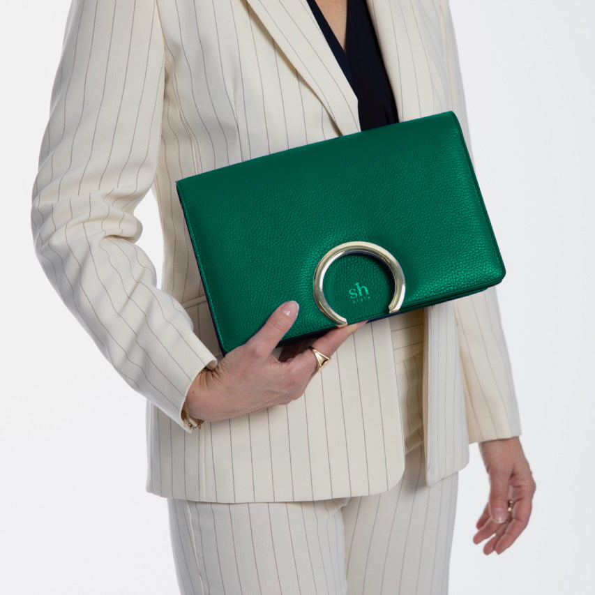 CHIC maxi Ledertasche